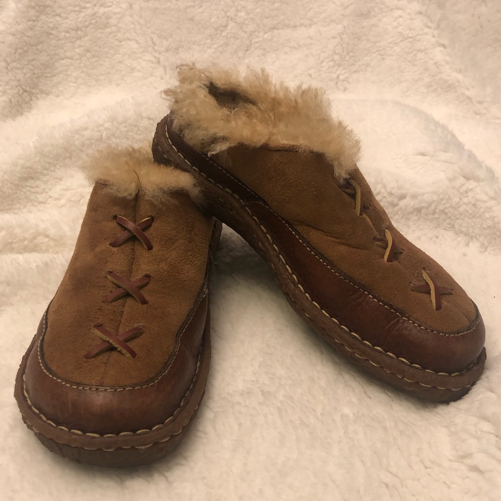 Born Mohawk Clogs